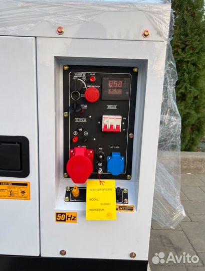 Генератор дизельный 12 kW G-power трехфазныйDG1300