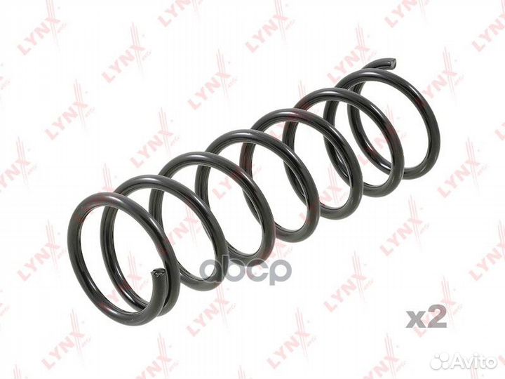 Пружины подвески зад прав/лев SC2405 lynxauto