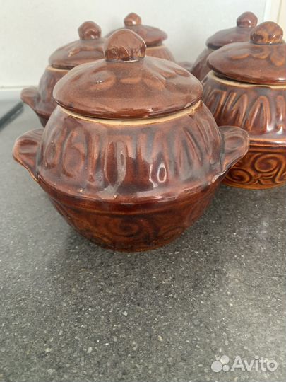 Горшочки для запекания набор