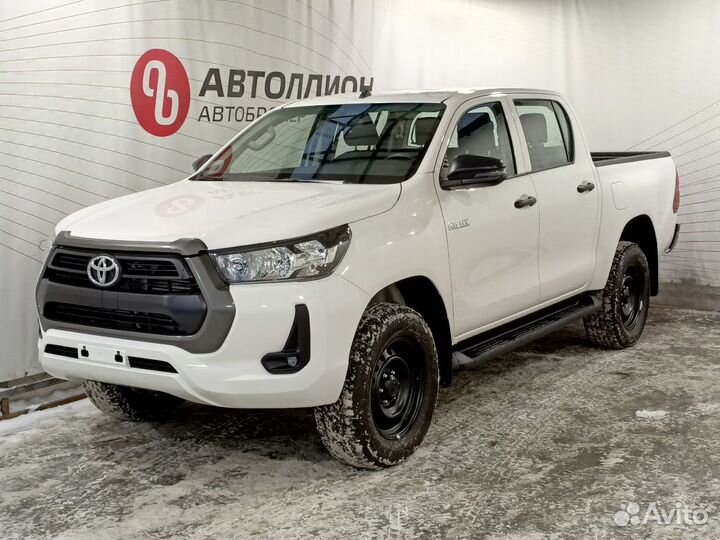 Toyota Hilux 2.4 МТ, 2022, 42 км