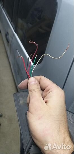 Зеркало левое Succeed Probox не оригинал 5 конт