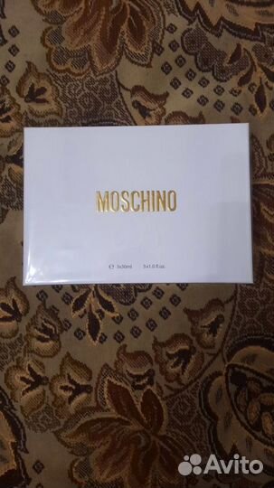 Парфюмерный набор moschino