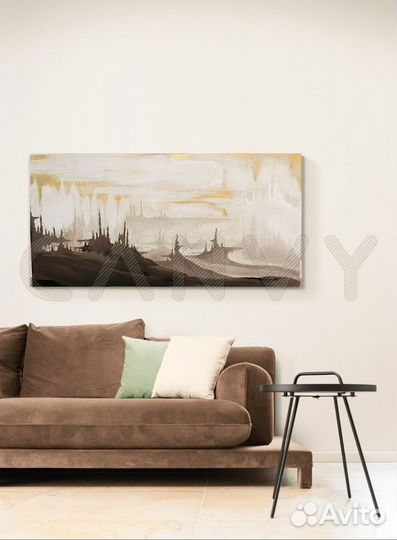 Интерьерная картина текстурная