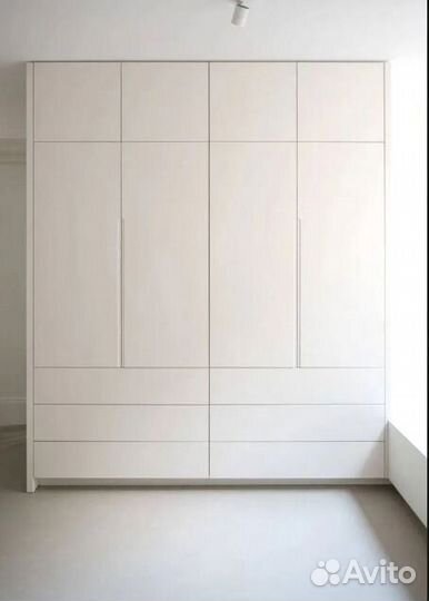 Шкаф на заказ минимализм