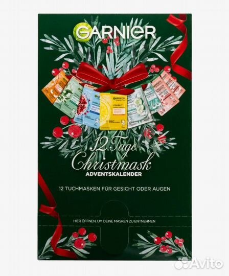 Адвент-календарь Garnier