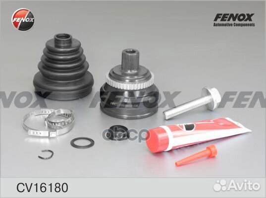 Шрус Audi 80- 86-94 c ABS CV16180 fenox
