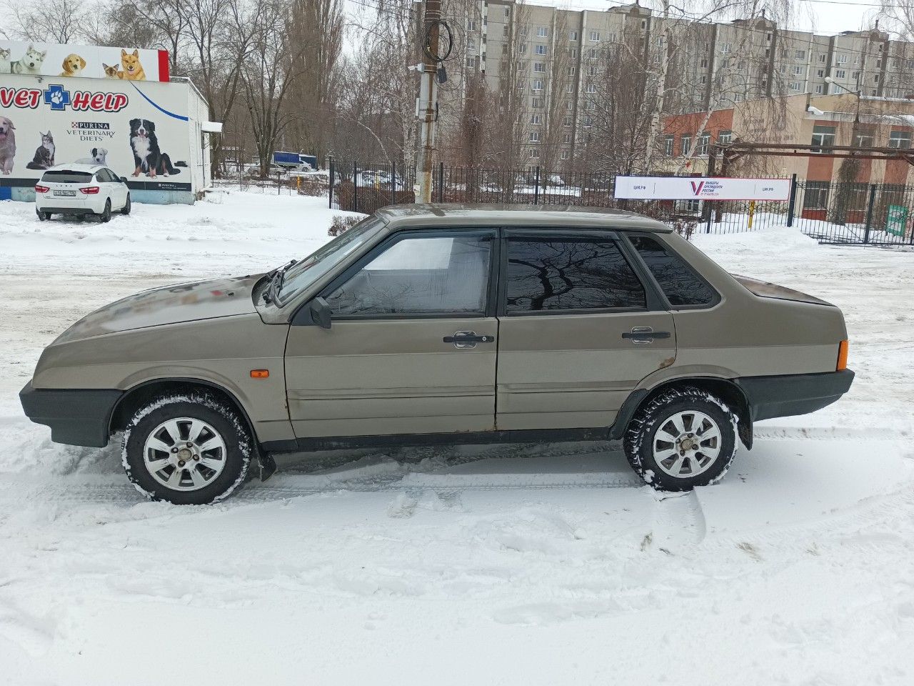 ВАЗ (LADA) 21099: фото владельца