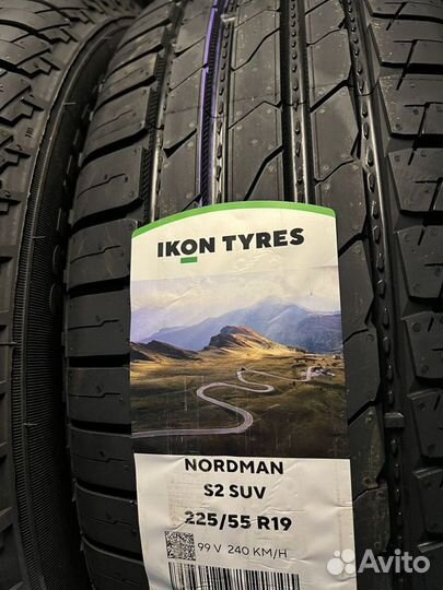 Ikon Tyres Nordman S2 SUV 225/55 R19 99V