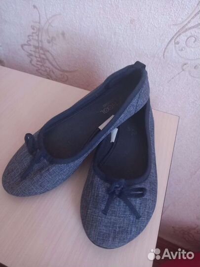 Балетки для девочки