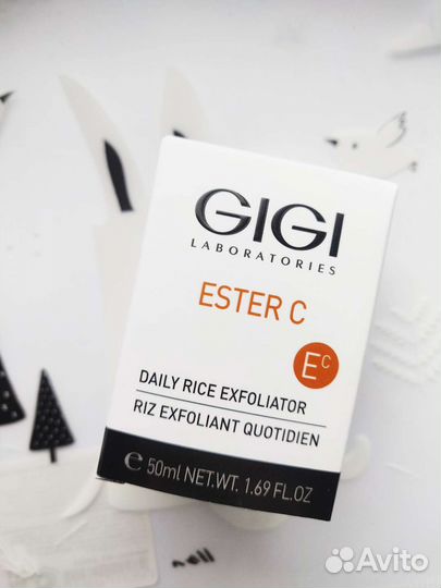 Gigi Ester C экфолиант рисовый 50 мл