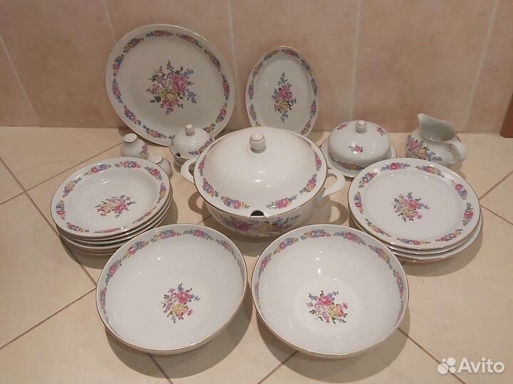 Столовый сервиз гдр