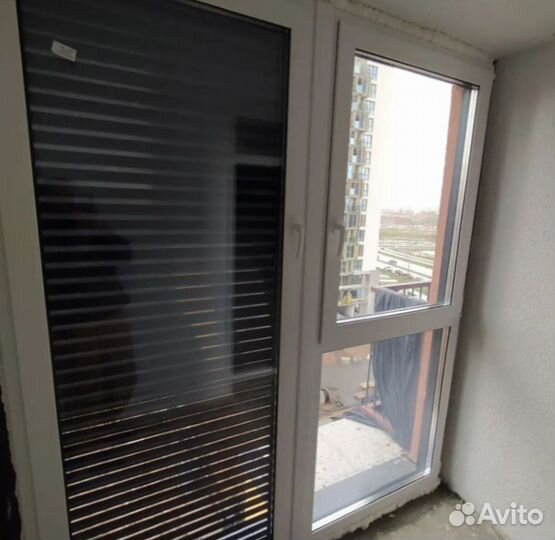 Алюминиевые окна и двери