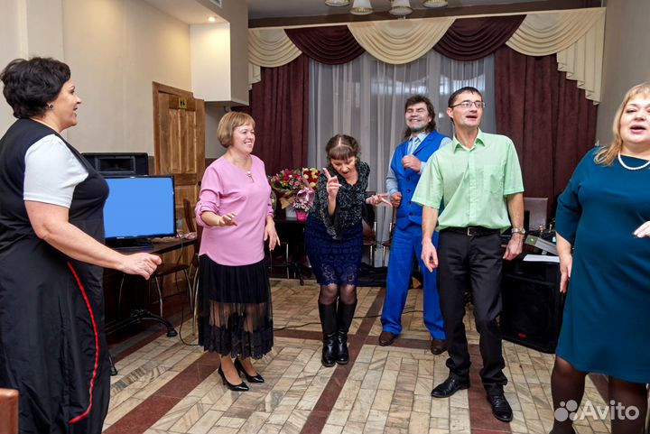 Ведущий на Юбилей, Свадьбу, Корпоратив