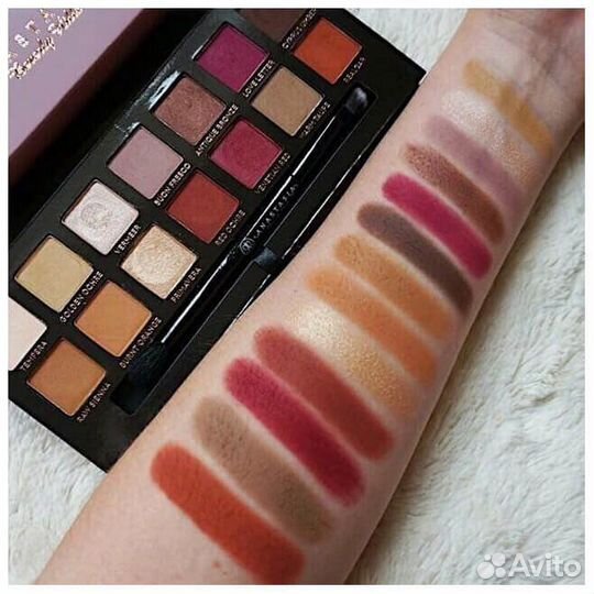 Тени Anastasia beverly hills