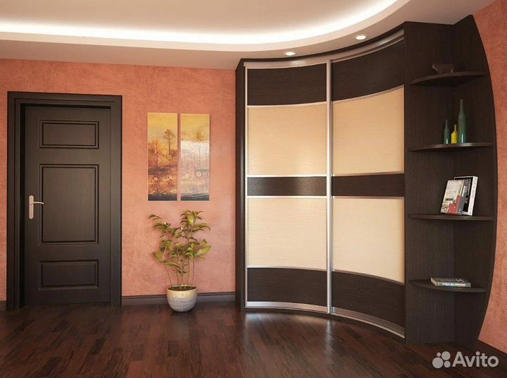 Шкаф на заказ доставка установка