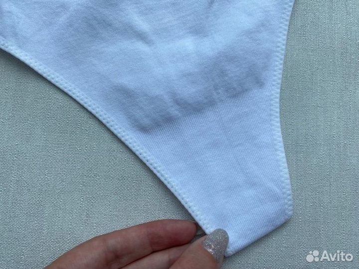 Стринги бесшовные 44-48 новые