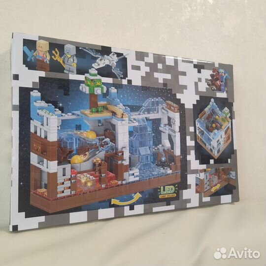 Конструктор My World Майнкрафт