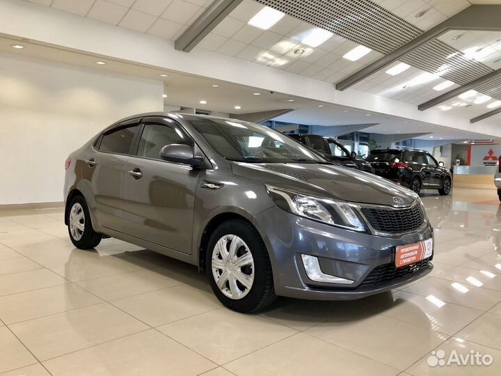 Kia Rio 1.6 AT, 2012, 113 000 км