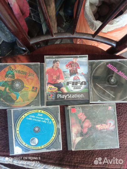 Диски на ps 1