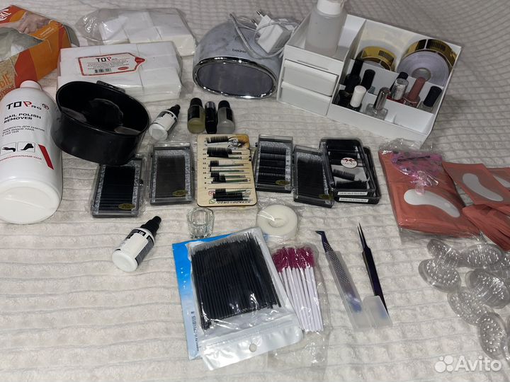 Для наращивания ресниц