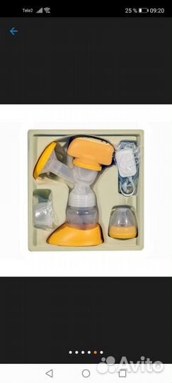 Молокоотсос электрический