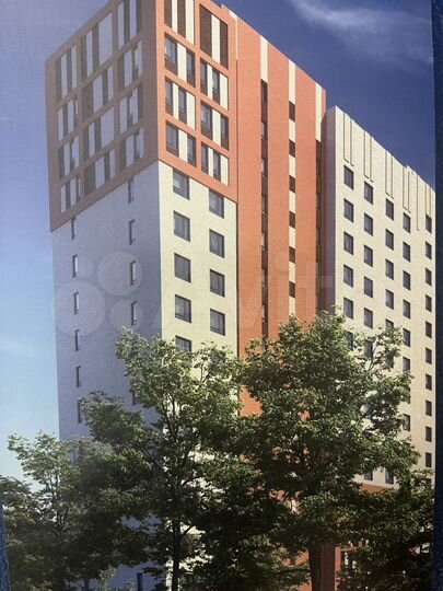 1-к. квартира, 35 м², 11/17 эт.