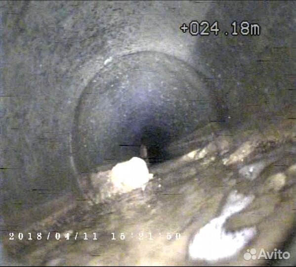 Видеообследование трубопроводов