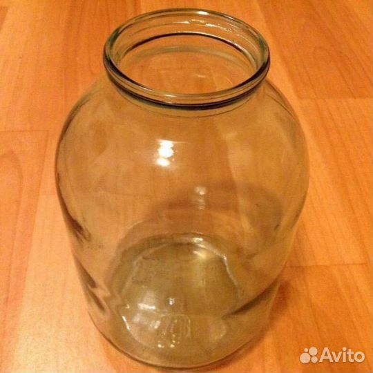 Стеклянные банки