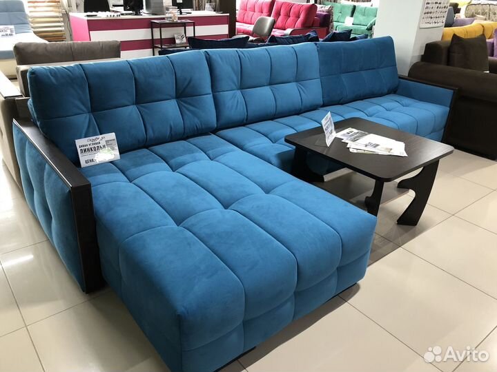 Диван угловой