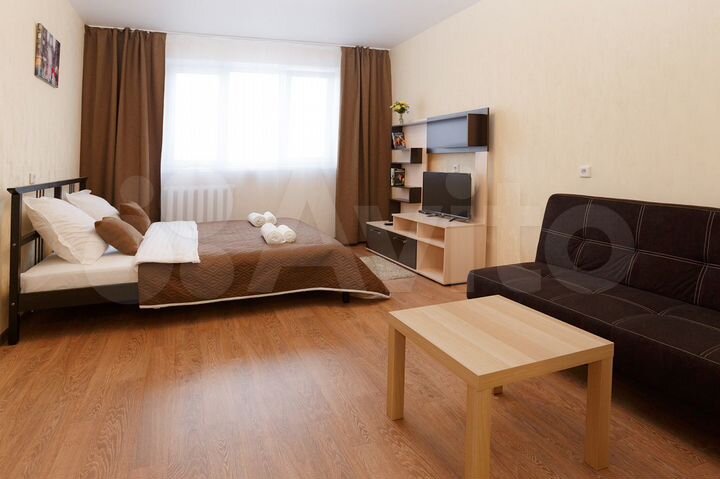 1-к. квартира, 40 м², 15/17 эт.