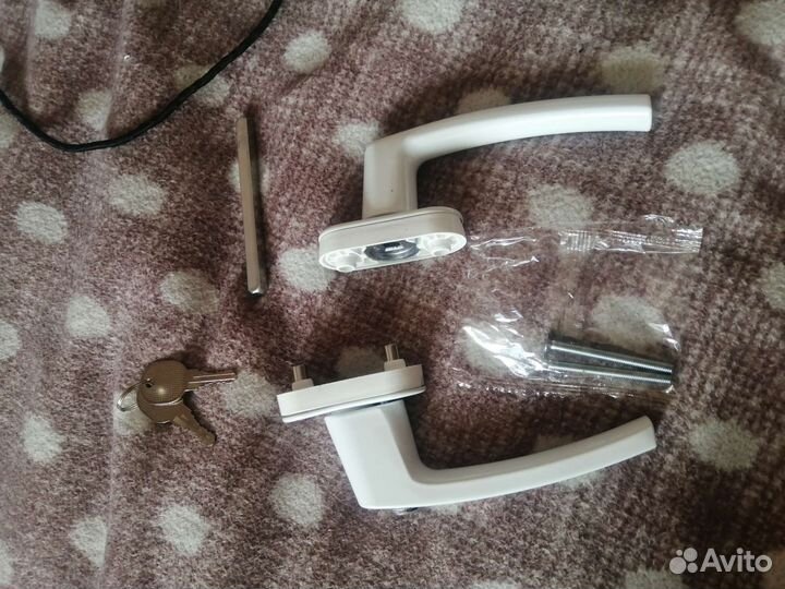 Ручки дверные