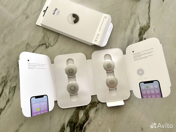 Беспроводная метка Apple AirTag