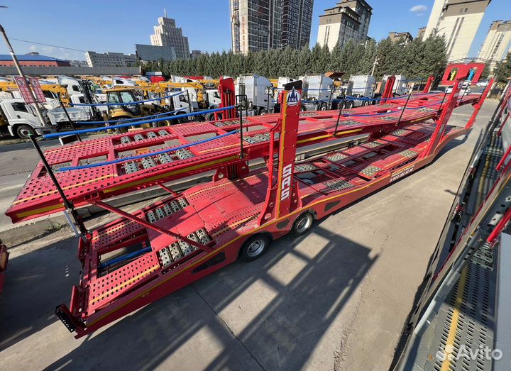 Полуприцеп автовоз Luxuda LZC9405BG, 2024