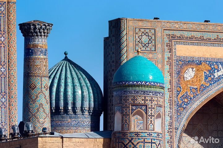 Экскурсия в древний Самарканд