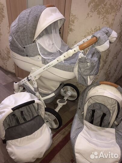Коляска riko bruno 3 в 1
