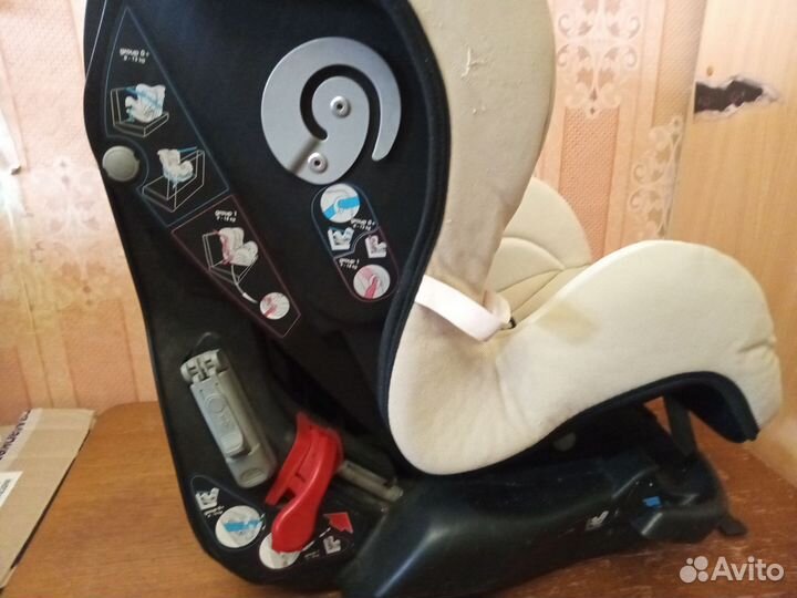 Детское кресло на авто