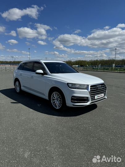 Audi Q7 3.0 AT, 2015, 280 000 км