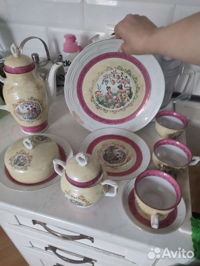 Чайный сервиз мадонна гдр