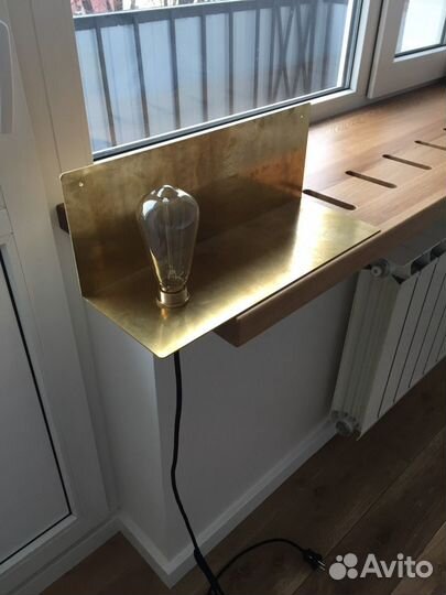 Светильник ручной работы