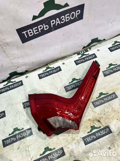 Задний фонарь левый Volvo V60 1.6 2010-2019
