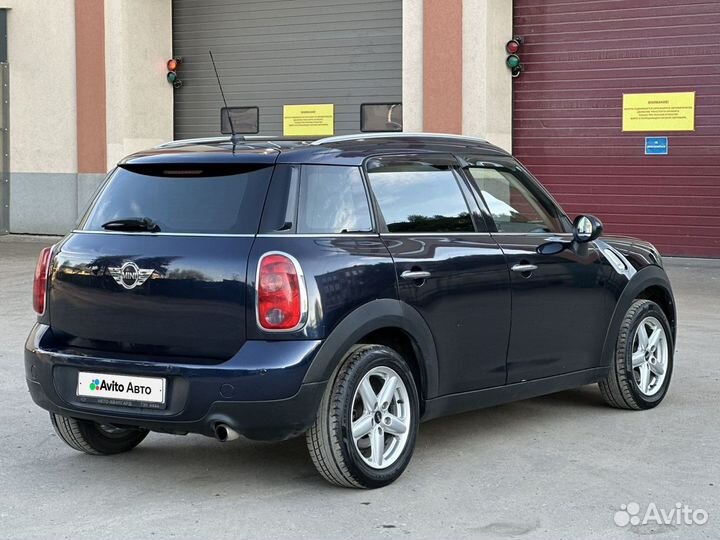 MINI Cooper Countryman 1.6 AT, 2011, 199 900 км