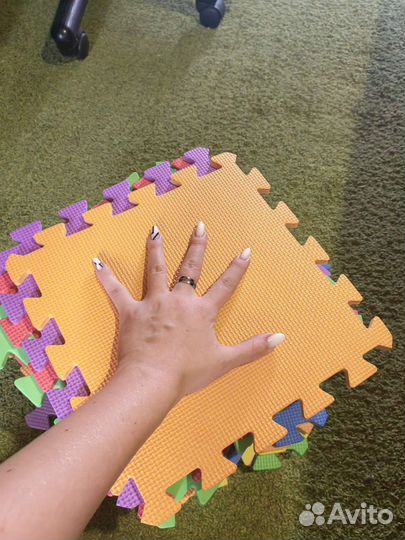 Детский коврик пазл