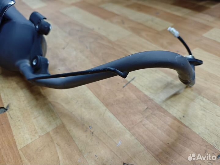 Выхлопная труба Suzuki Lets 6