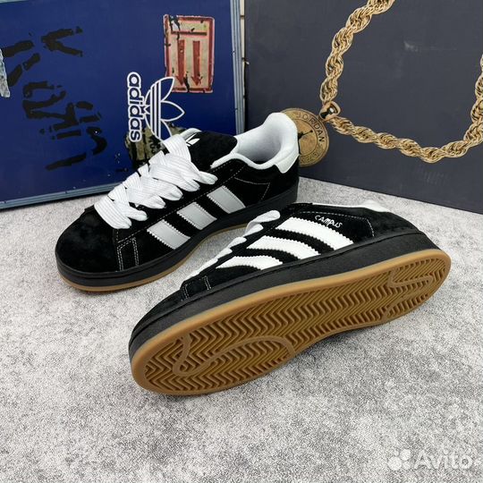 Adidas Korn X Campus 00s Black Gum