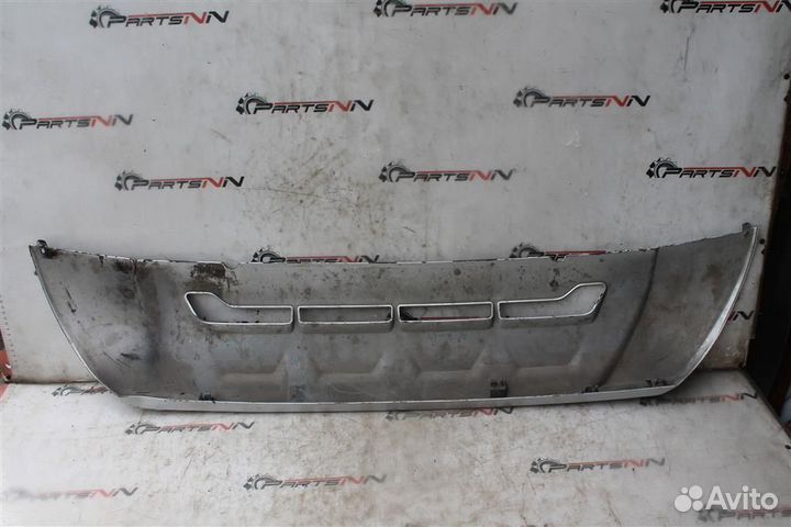 Юбка Губа Бампера Митсубиши L200