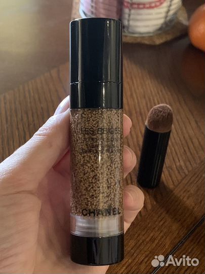 Chanel les beiges тональный шанель