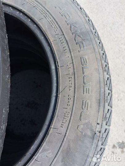 Nokian Tyres Hakka Blue SUV 225/65 R17