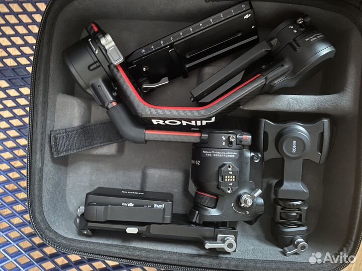 Электроный стабилизатор Dji Rоnin RS2 Prо Соmbо