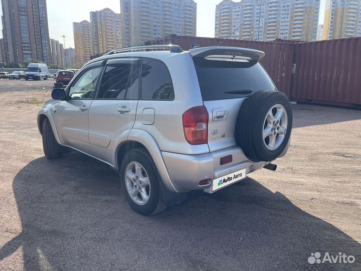 Toyota RAV4 2.0 AT, 2002, 235 944 км