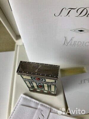 Зажигалка S. T. Dupont Medici LE 2005 new новая